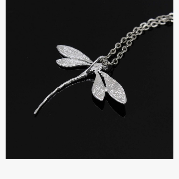 Dragonfly Necklace  Tarnish resistant NP - Picture 8 of 13